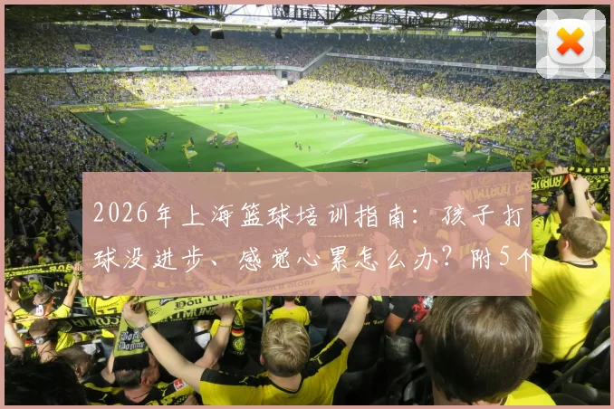 2026年上海篮球培训指南:孩子打球没进步、感觉心累怎么办?附5个提升方案与机构避坑要点